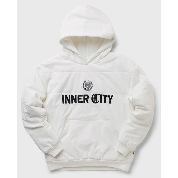 Honor The Gift Men's Chainstitch Embroidered Inner City Insulated Puff Hoodie - Picture 1 of 6